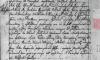 zapowiedź 1 do ślubu Franciszek Sitnik i Tekla Biernat 10.01.1819